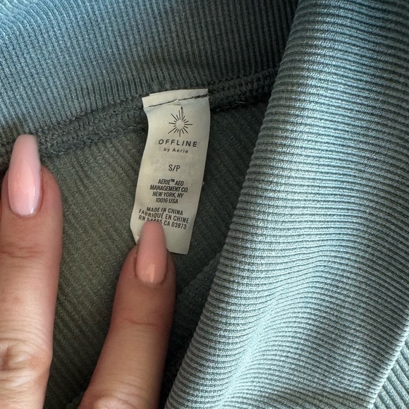 aerie Waffle compression leggings - Picture 4 of 4